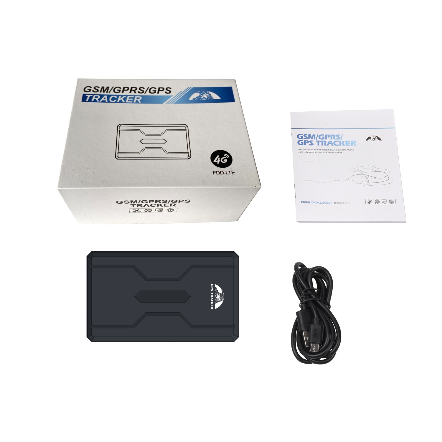 COBAN工厂直供GPS408B  10000毫安 电池T  强磁  4G网络  便携