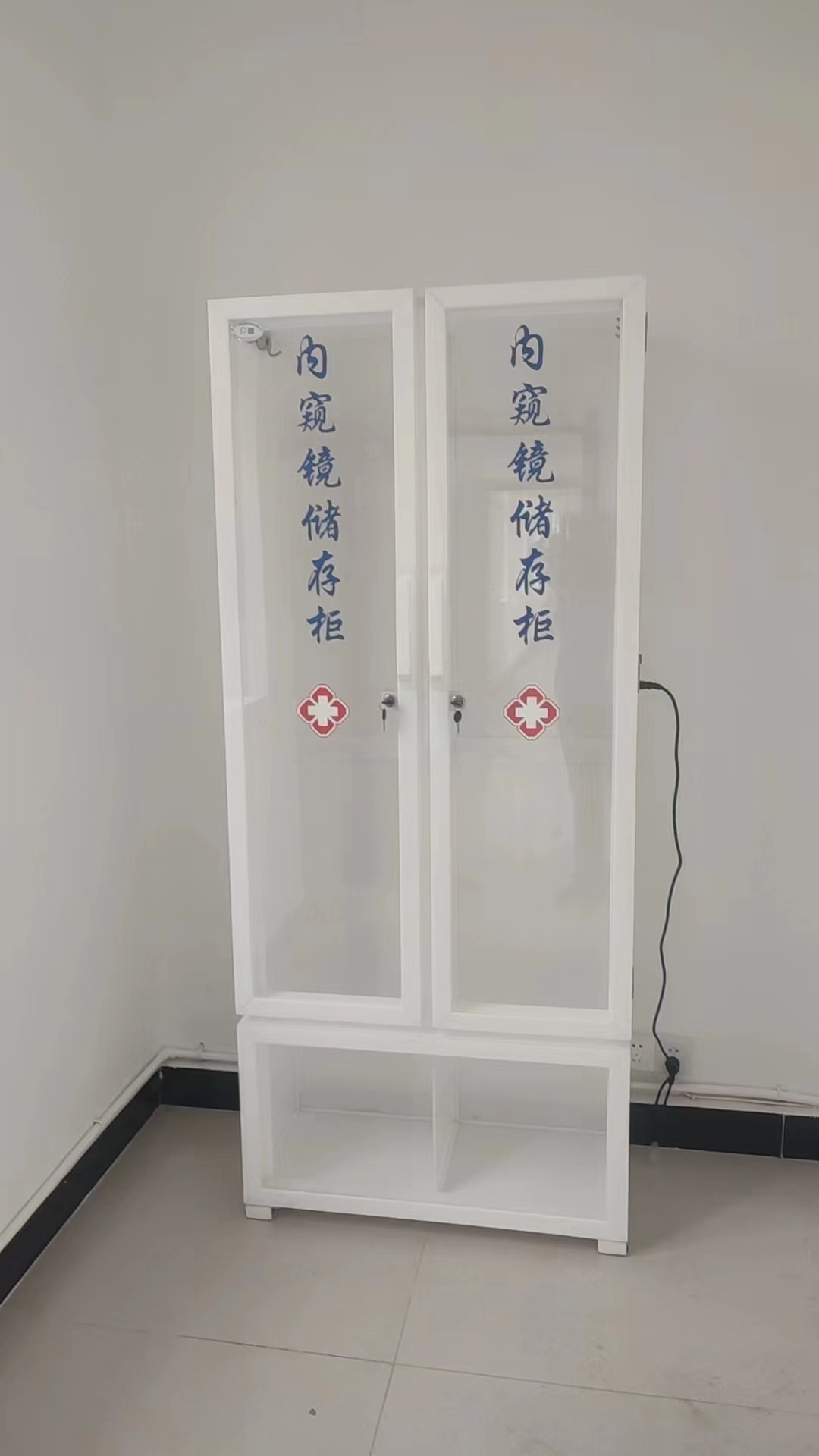 有机玻璃材质单门双门胃镜肠镜储存柜可定制  内镜储存柜