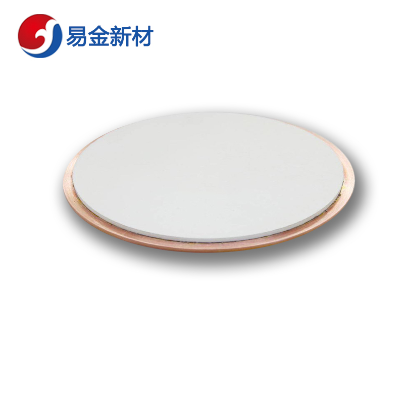易金新材 五氧化二钽靶材Ф25.4*3.175mm  靶材板材  高纯度  成分均匀