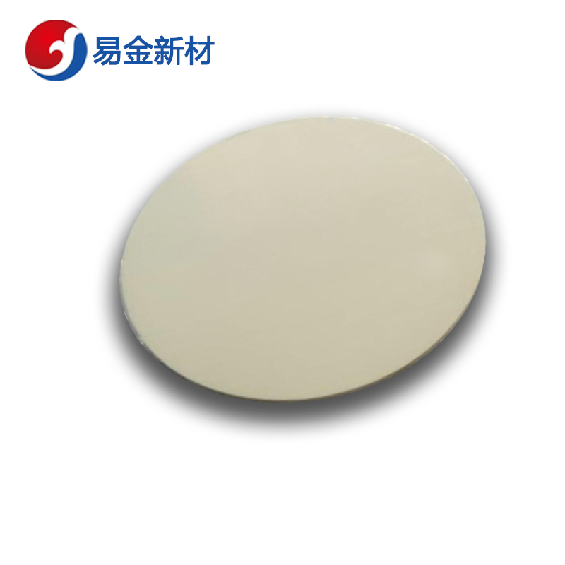 易金新材 钛酸锂靶材φ50.8*3.175mm  靶材板材  高纯度  成分均匀