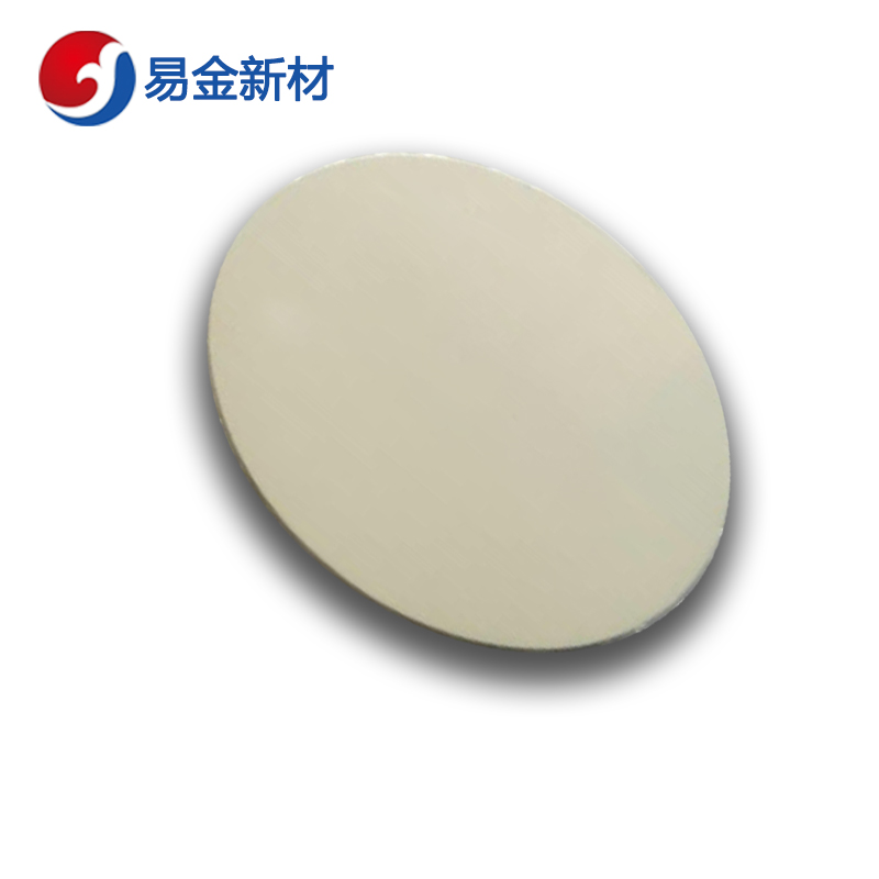易金新材 钛酸锂靶材φ50.8*3.175mm  靶材板材  高纯度  成分均匀