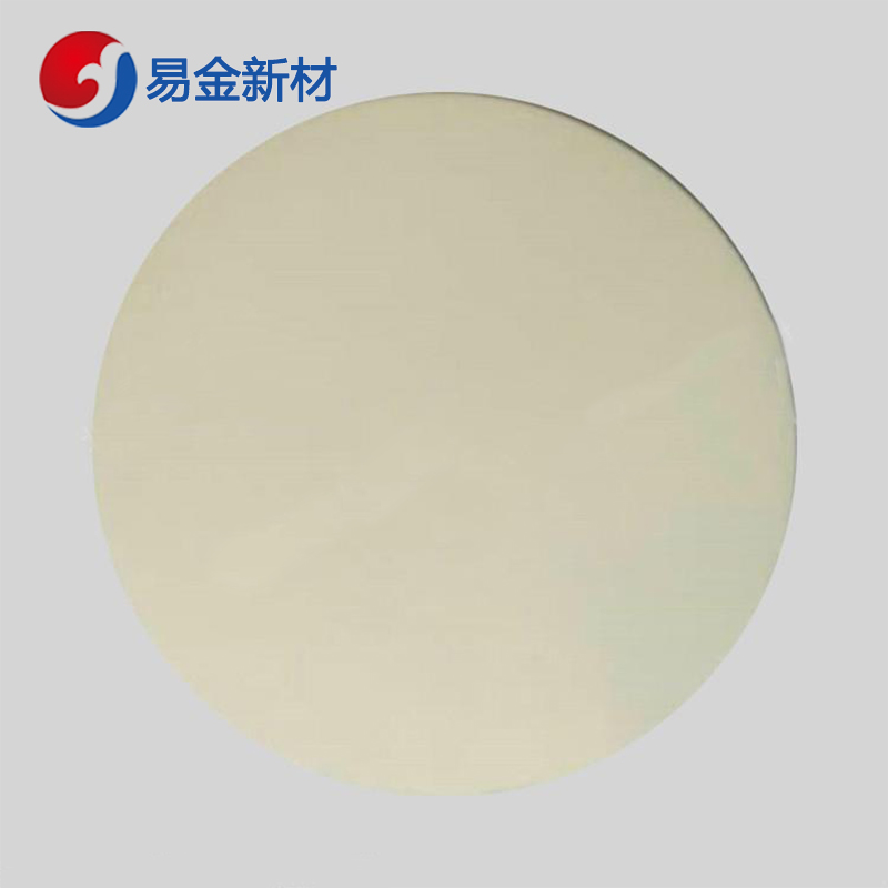 易金新材 钛酸锂靶材φ50.8*3.175mm  靶材板材  高纯度  成分均匀