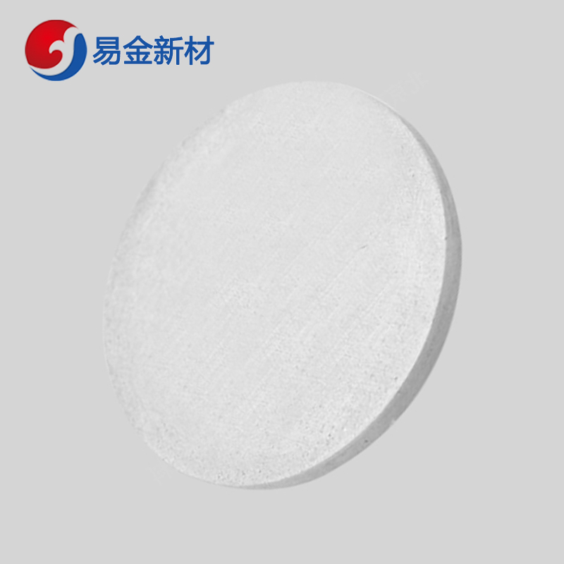 易金新材 碲化铋靶材 Ф50.8*3.175mm  陶瓷靶材  悬浮熔炼  成分均匀