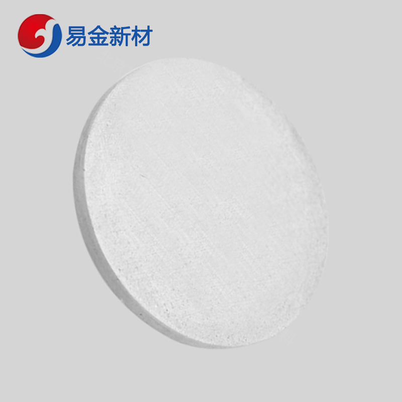易金新材 碲化铋靶材 Ф50.8*3.175mm  陶瓷靶材  悬浮熔炼  成分均匀