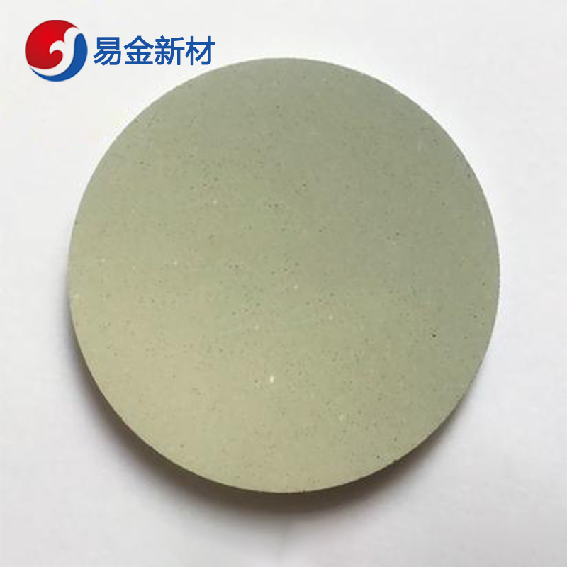易金新材 二氧化锡靶材φ25.4*3.175mm  靶材板材  高纯度  成分均匀