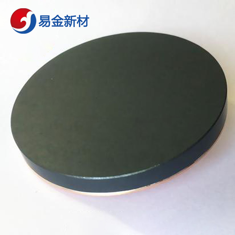 易金新材 二氧化钛靶材Ф25.4*3.175mm  靶材板材  高纯度  成分均匀