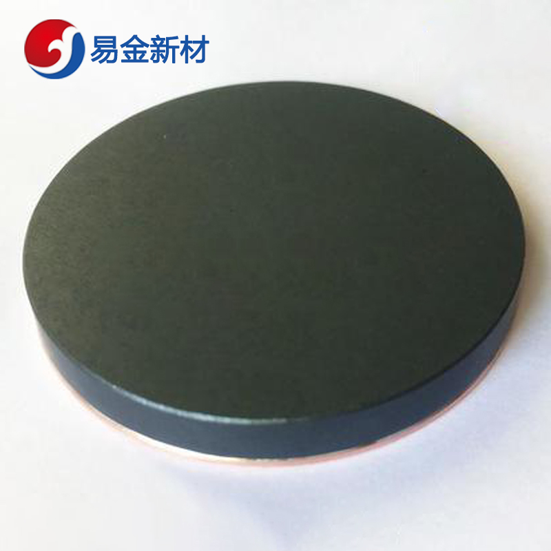 易金新材 二氧化钛靶材Ф25.4*3.175mm  靶材板材  高纯度  成分均匀