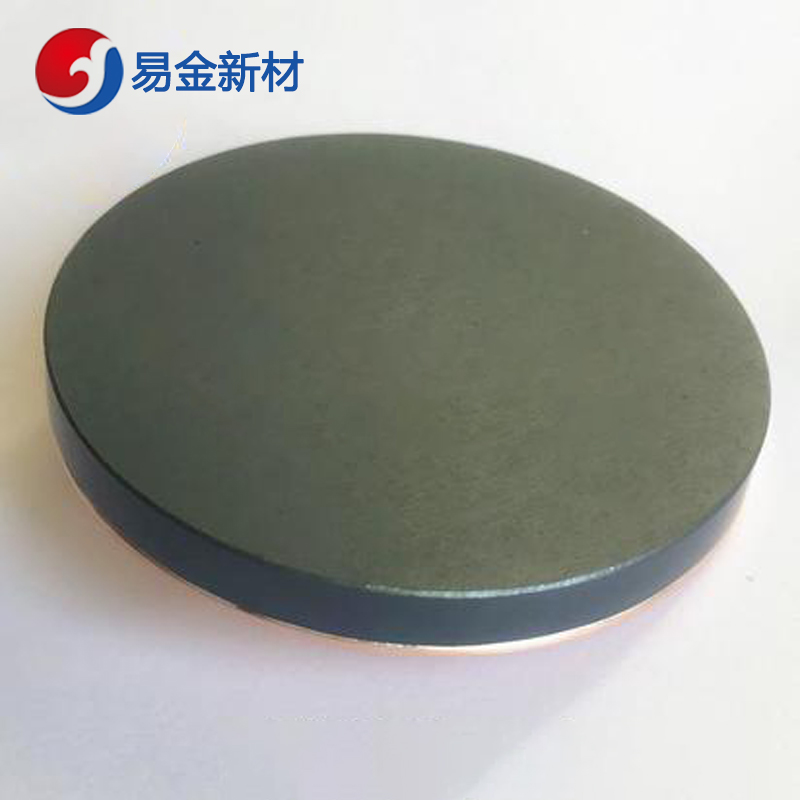 易金新材 二氧化钛靶材Ф25.4*3.175mm  靶材板材  高纯度  成分均匀