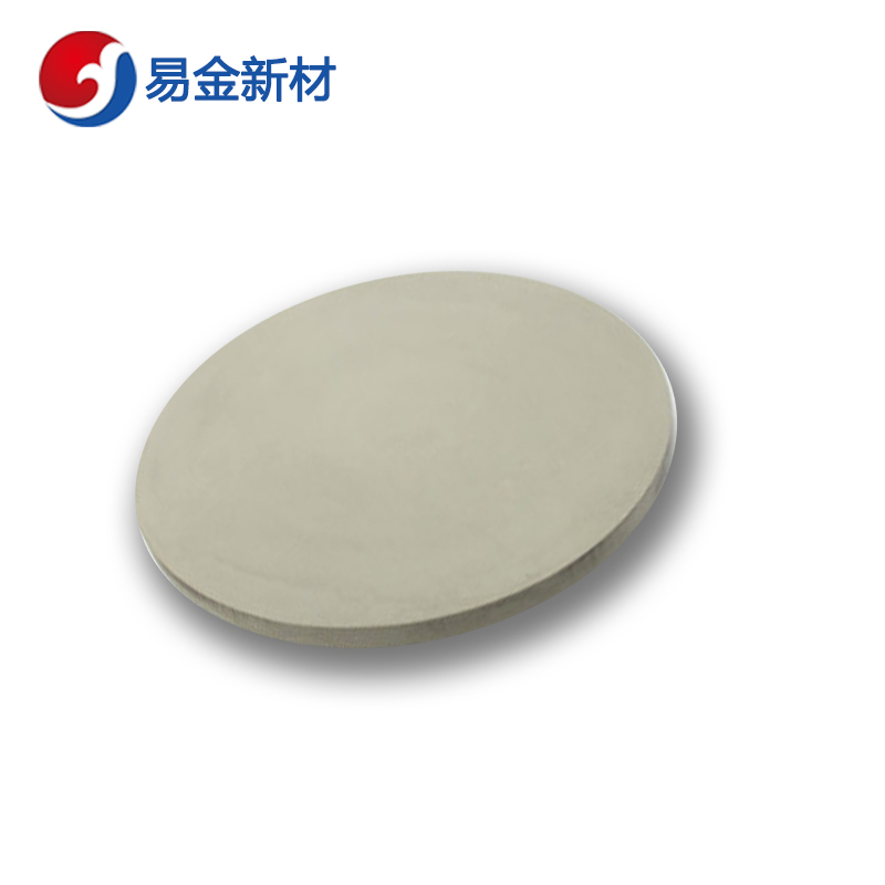 易金新材 二硼化钛靶材Ф25.4*3.175mm  靶材板材  高纯度  成分均匀