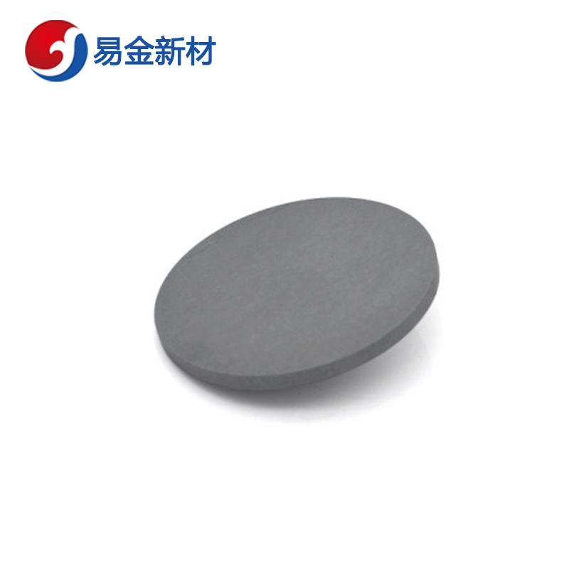 易金新材 二硫化锡靶材Ф25.4*3.175mm  靶材板材  悬浮熔炼  成分均匀