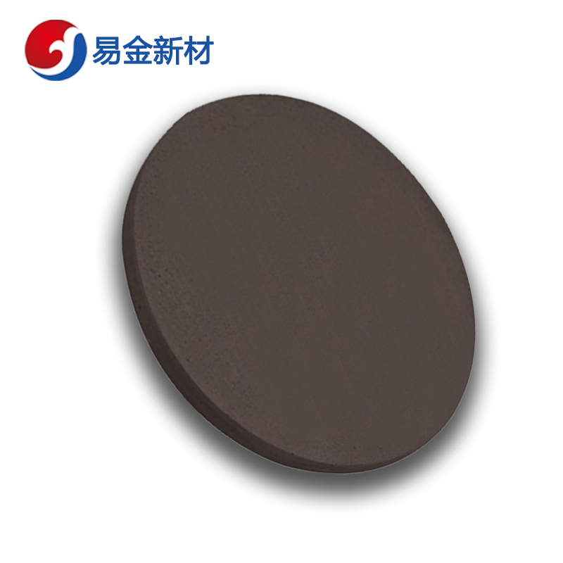 易金新材 硫化铟靶材Ф50.8*3.175mm  靶材板材  高纯度  成分均匀