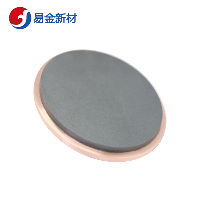 易金新材 碳化硅靶材Ф25.4*3.175mm  靶材板材  高纯度  成分均匀