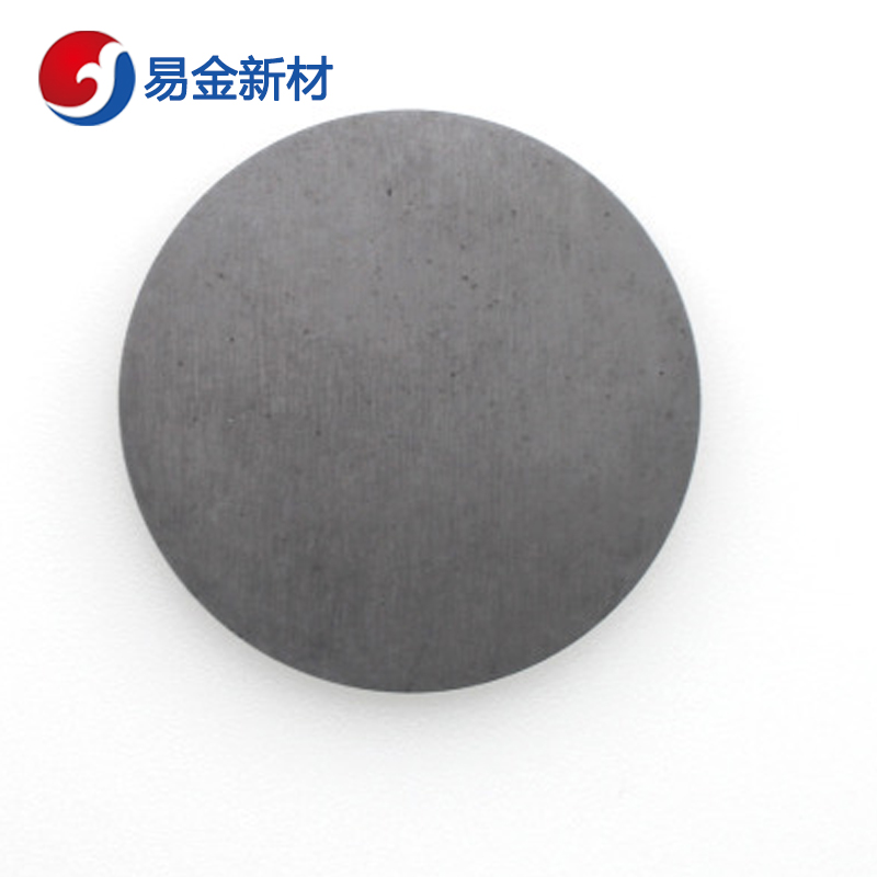 易金新材 碳化硅靶材Ф25.4*3.175mm  靶材板材  高纯度  成分均匀