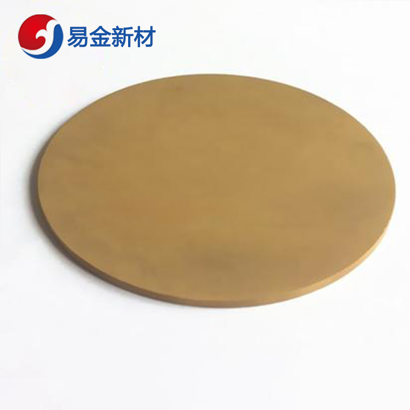 易金新材 氮化钛靶材Ф25.4*3.175mm  靶材板材  高纯度  成分均匀