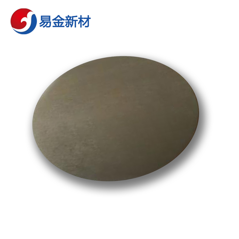 易金新材 碲化锑靶材Ф50.8*3.175mm  陶瓷靶材  悬浮熔炼  成分均匀