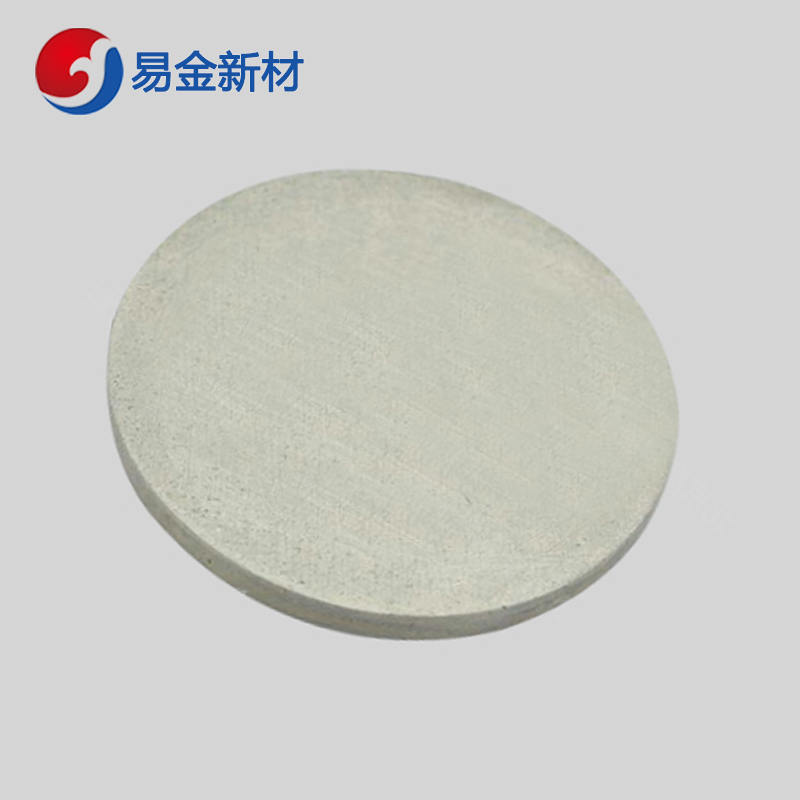 易金新材 硒化铋靶材Ф25.4*3.175mm  陶瓷靶材  悬浮熔炼  成分均匀