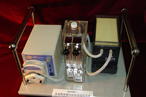 KS205D-1型多普勒体模和仿血流控制系统  仿组织超声体模
