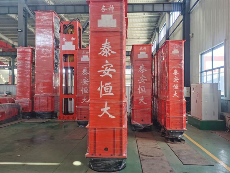 液压冲击夯安装方式-装载机冲击夯主要参数  高速液压夯实机