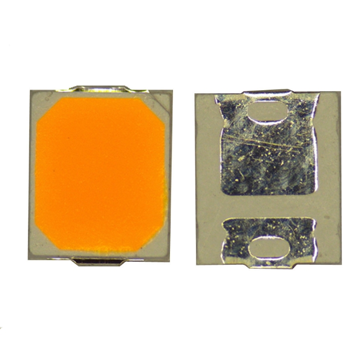 2835调粉黄0.2W调粉橙光led灯珠四维明光电