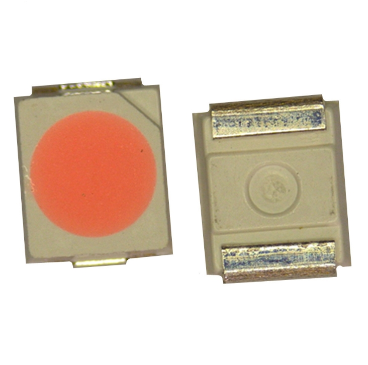 3528调粉红0.1W小功率led红光灯珠四维明光电