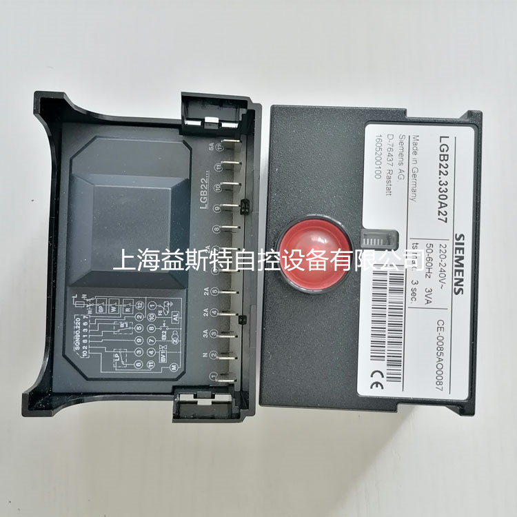 SIEMENS燃烧控制器LGB22.330A27  西门子程控器