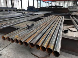 钢结构圆管制作 大口径 建筑工程用 空心圆管  圆管厂家