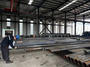 钢结构圆管制作 大口径 建筑工程用 空心圆管  圆管厂家