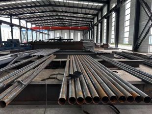 钢结构圆管制作 大口径 建筑工程用 空心圆管  圆管厂家