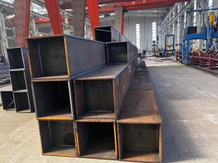 北京箱型柱 建筑工程用 焊接格构柱 机械设备加工  箱型柱加工  北京箱型柱焊接