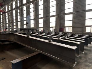 承德H型钢梁 焊接H型钢梁 厂房建筑支撑 深加工 工期短  H型钢梁厂家