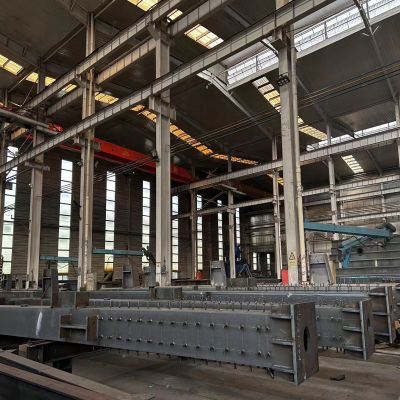 北京博泰 箱型柱焊接 格构柱加工定制 承接工程钢结构加工  北京箱型柱