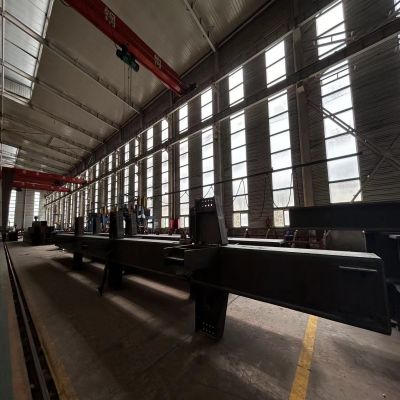 北京博泰 箱型柱焊接 格构柱加工定制 承接工程钢结构加工  北京箱型柱