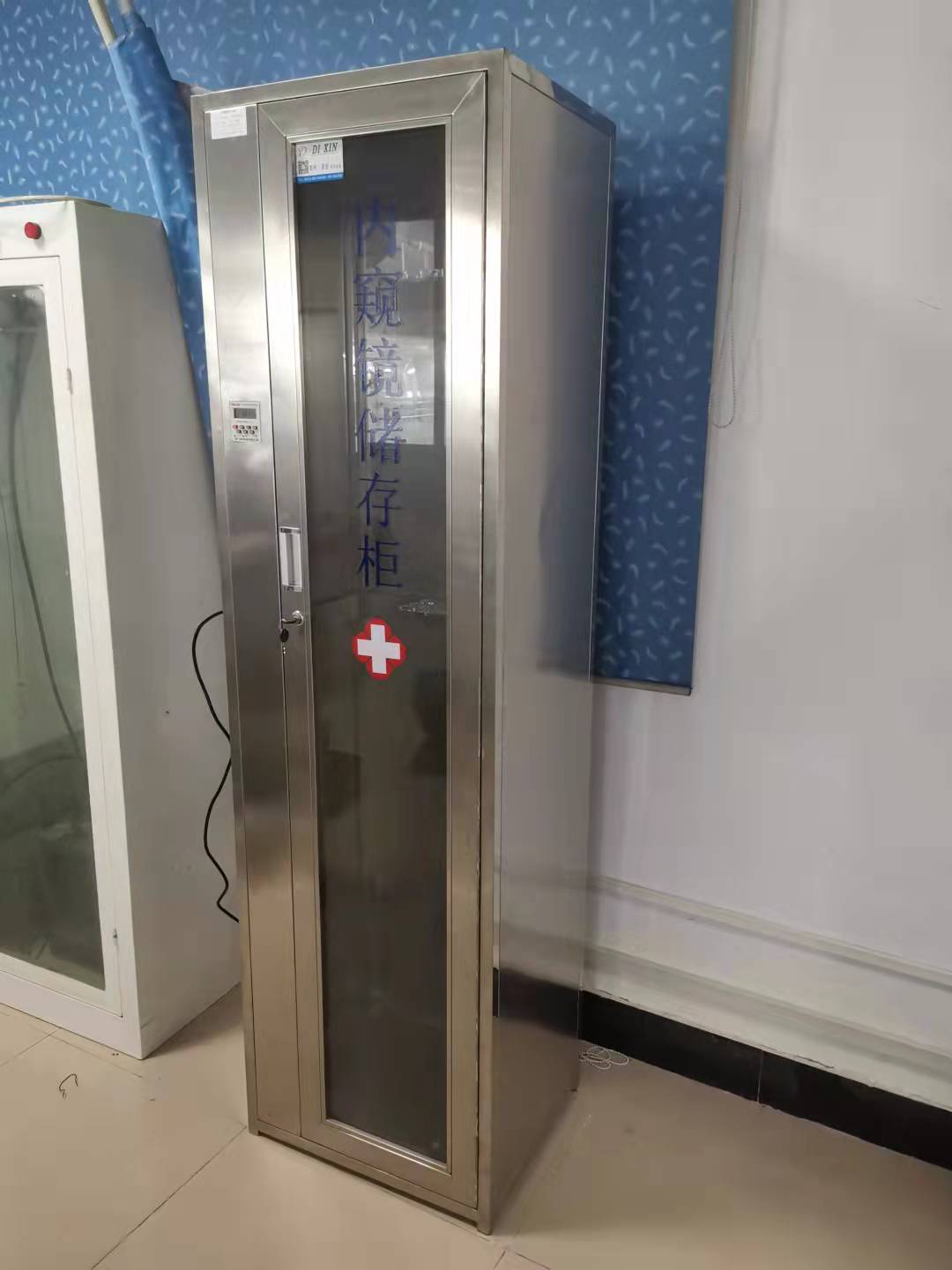 不锈钢内镜储存柜胃肠镜悬挂柜  不锈钢储存柜