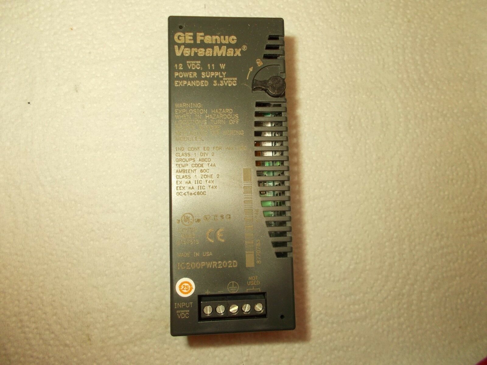 A-B 1771-HT   模块  电源  接触器
