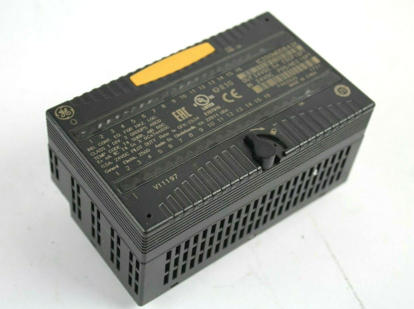 GE IC698CMX016  触摸屏  驱动器  接触器