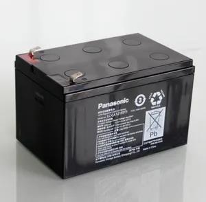 松下蓄电池Panasonic铅酸UPS消防EPS应急电源 铅酸UPS消防电池 LC-P12100ST