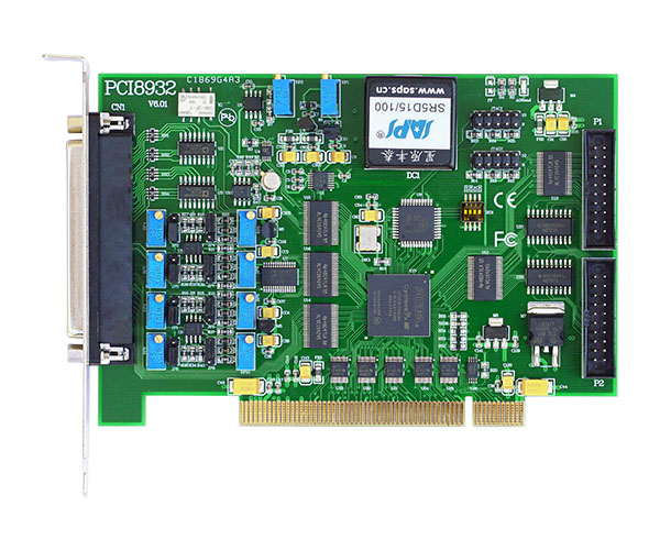 PCI8932模拟量采集卡16路AD带DA DIO  阿尔泰科技  数据采集卡