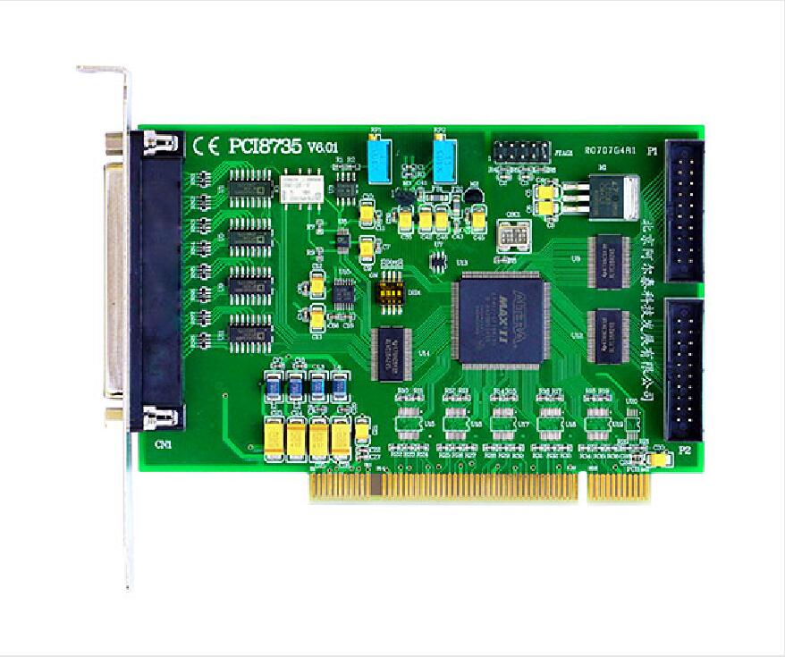 阿尔泰科技PCI8735 PCI总线多功能数据采集卡