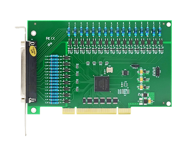 阿尔泰科技16路光隔离数字量开关量DIO卡PCI2312F  数据采集卡