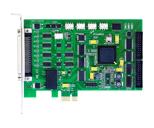 阿尔泰科技PCIe多功能采集卡AI DIO卡PCIe8622  数据采集卡
