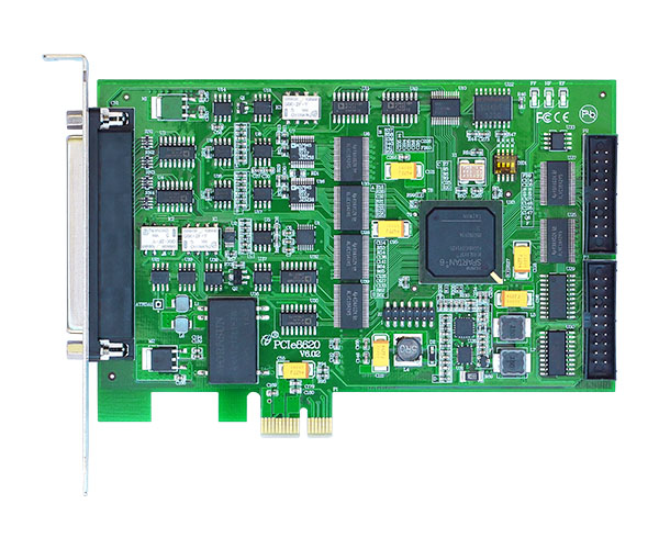 阿尔泰科技PCIe模拟量采集DA输出DIO卡PCIe8620  数据采集卡