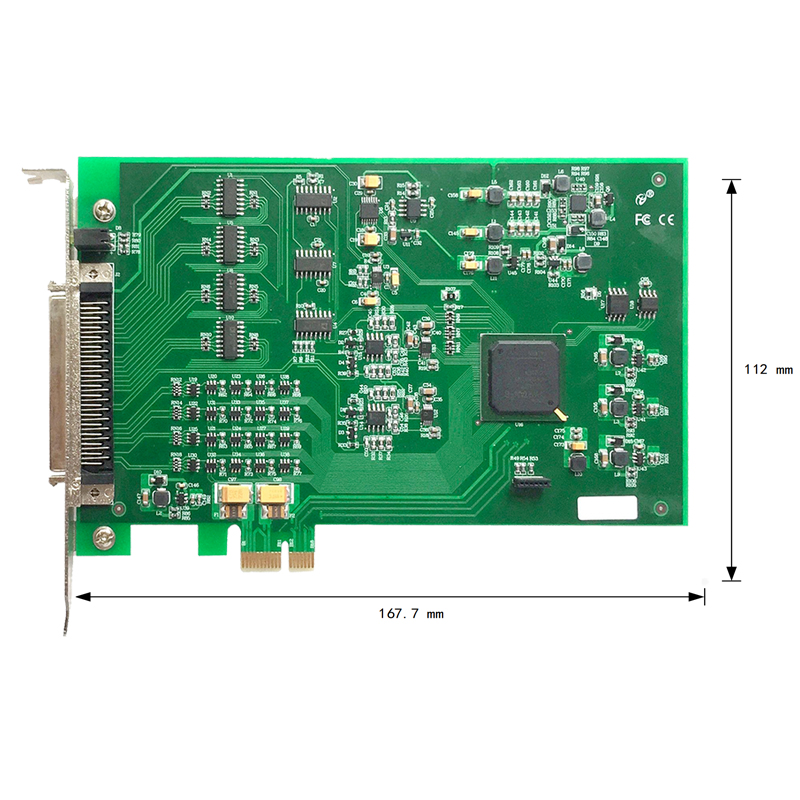 模拟量采集卡16路16位Labview 阿尔泰科技  数据采集卡  PCIe5657