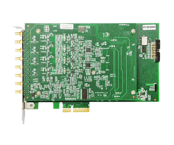阿尔泰科技4路同步采集卡PCIe8514高速示波器卡  数据采集卡
