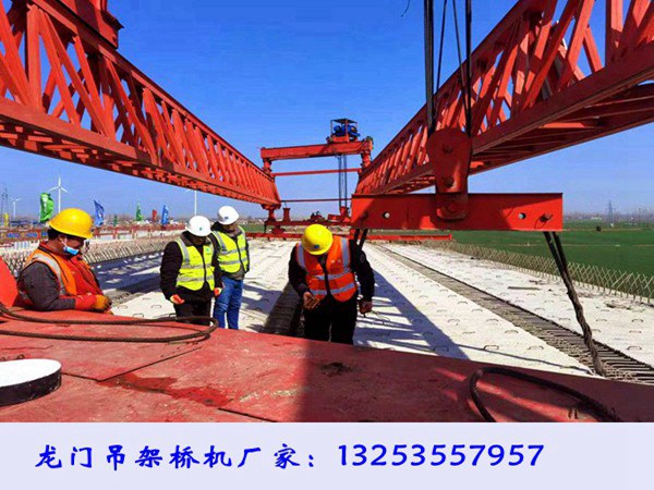 广西玉林架桥机租赁公司作业控制要点