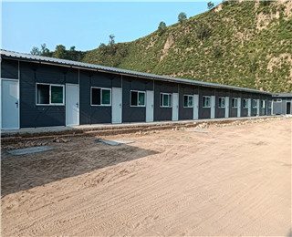 异型精致济源彩钢房轻钢式活动房货源充足  精致彩钢房  异型彩钢房