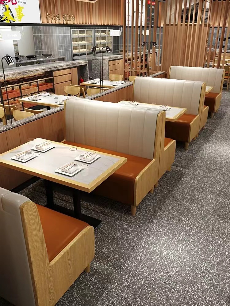 餐厅桌椅组合 实木桌椅 岩板桌椅