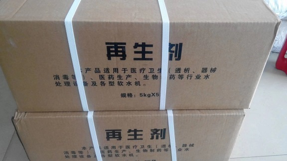周盐医用树脂离子再生剂 球状 CAS7647-14-5  周盐医用再生剂