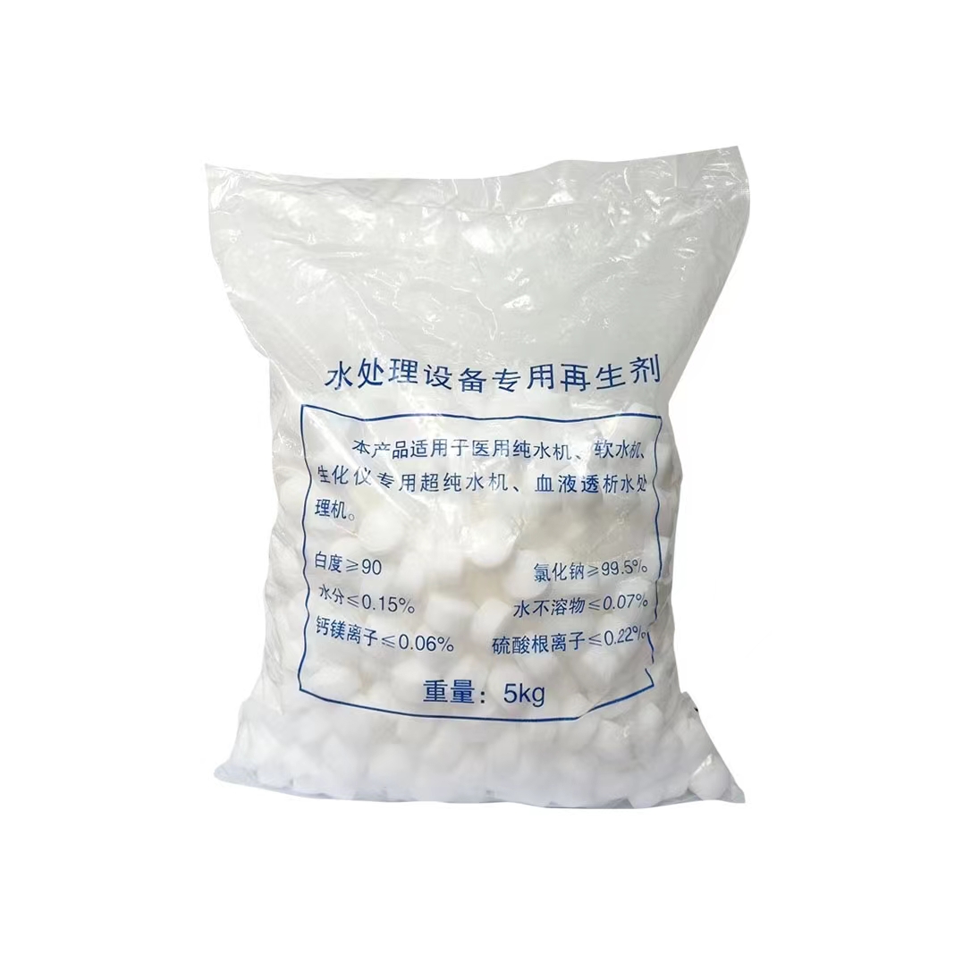 周盐离子交换树脂再生剂 血液透析专用盐