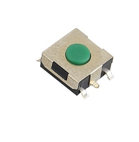 特价出售鸿大开关四脚铜头TC-010按键轻触开关小开关  按键开关  敏感型开关