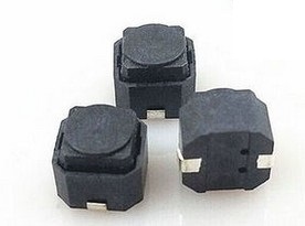 TC-008硅胶头无声轻触开关 贴片小开关 轻触数码相机按  按键开关  敏感型开关